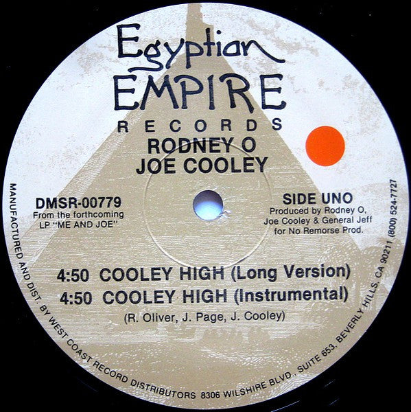 Rodney O & Joe Cooley : Cooley High (12")