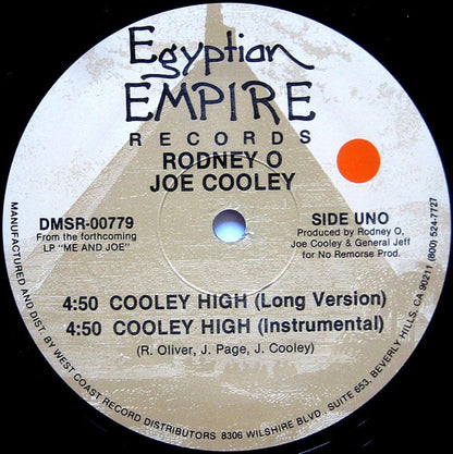 Rodney O & Joe Cooley : Cooley High (12")