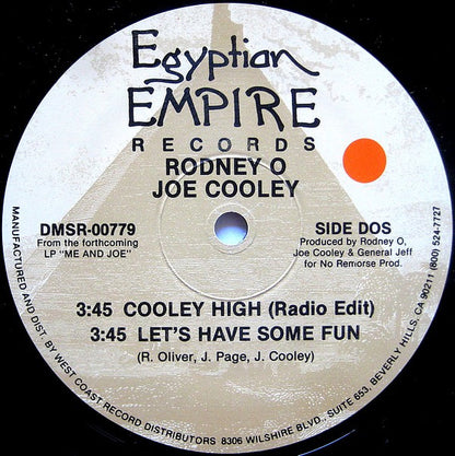 Rodney O & Joe Cooley : Cooley High (12")