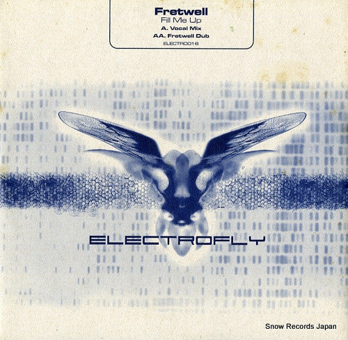 Fretwell : Fill Me Up (12")