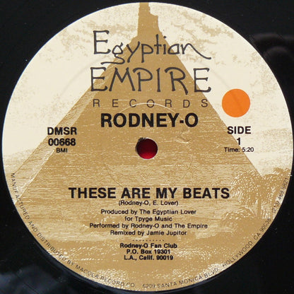 Rodney O : These Are My Beats (12")