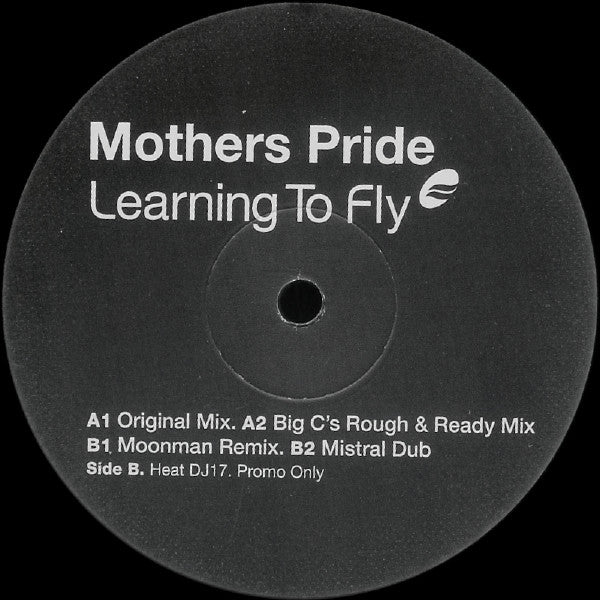 Mothers Pride* : Learning To Fly (12", Promo)