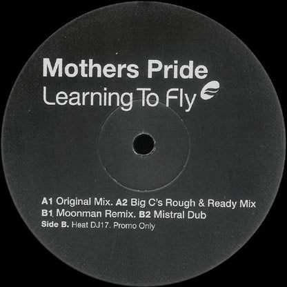 Mothers Pride* : Learning To Fly (12", Promo)