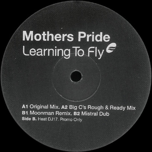 Mothers Pride* : Learning To Fly (12", Promo)
