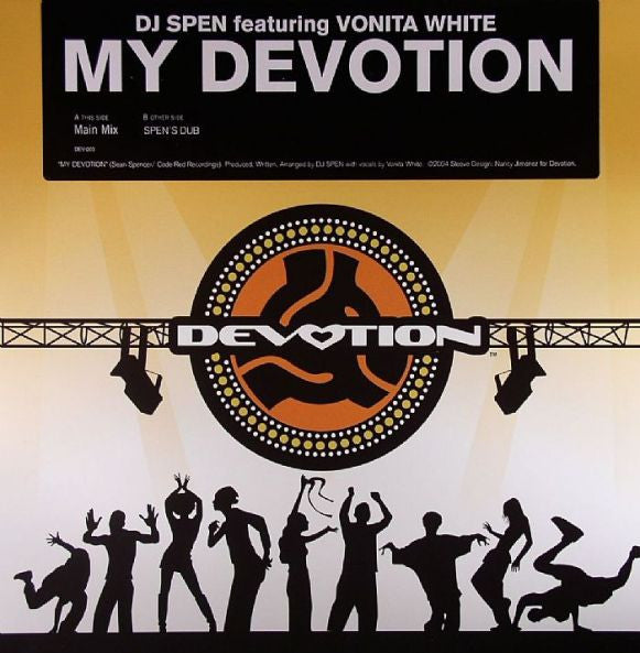DJ Spen Featuring Vonita White : My Devotion (12")