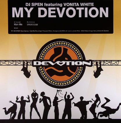 DJ Spen Featuring Vonita White : My Devotion (12")
