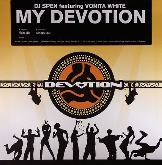 DJ Spen Featuring Vonita White : My Devotion (12")