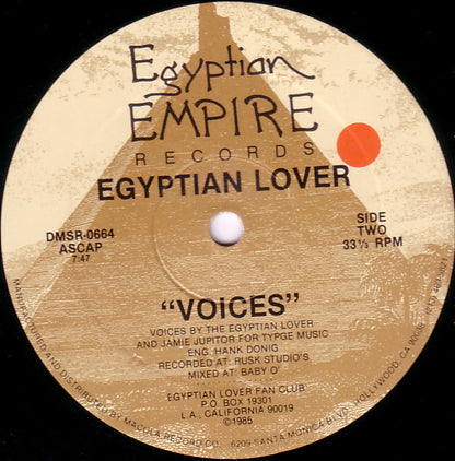 Egyptian Lover : Girls (12")