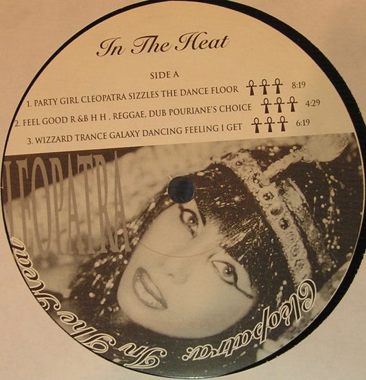 Cleopatra (3) : In The Heat (12")