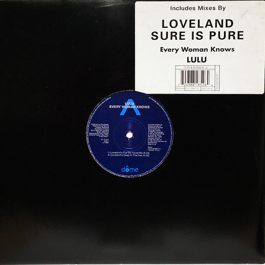 Lulu : Every Woman Knows (12")