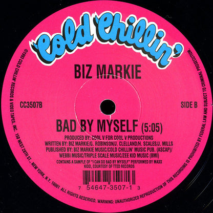 Biz Markie : Vapors (12", Ltd)