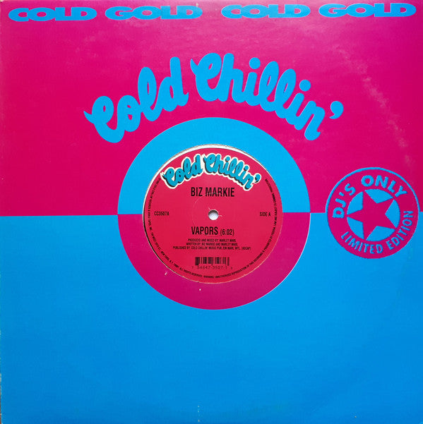 Biz Markie : Vapors (12", Ltd)