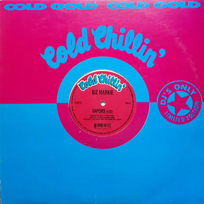 Biz Markie : Vapors (12", Ltd)
