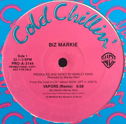 Biz Markie : Vapors (Remix) (12", Promo)
