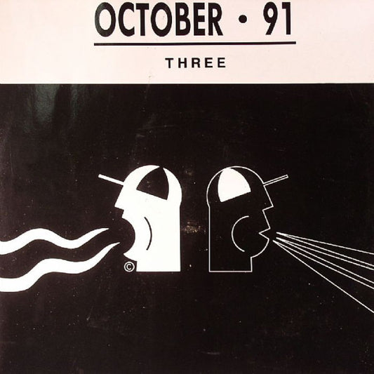 Various : October • 91 (Three) (12")
