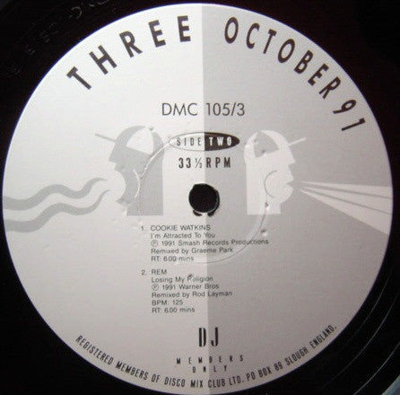 Various : October • 91 (Three) (12")