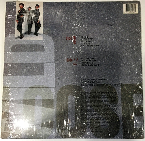 Oaktown's 3 • 5 • 7* : Wild & Loose (LP, Album)
