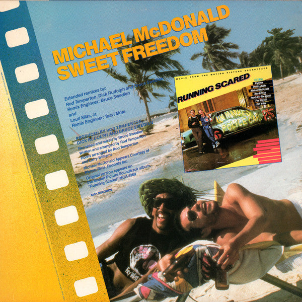 Michael McDonald : Sweet Freedom (12")