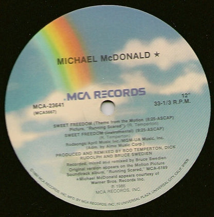Michael McDonald : Sweet Freedom (12")