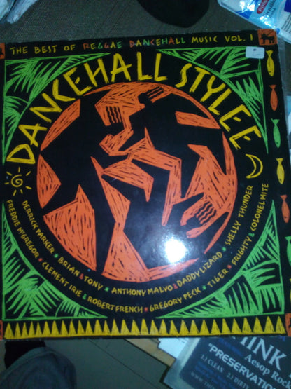 Various : Dancehall Stylee (The Best Of Reggae Dancehall Music Vol. 1) (LP, Comp, Promo)