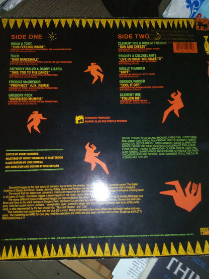 Various : Dancehall Stylee (The Best Of Reggae Dancehall Music Vol. 1) (LP, Comp, Promo)
