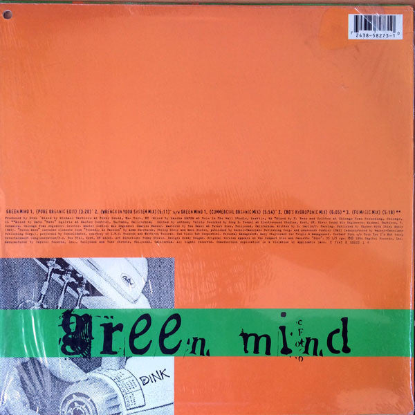 Dink : Green Mind (12", Gre)