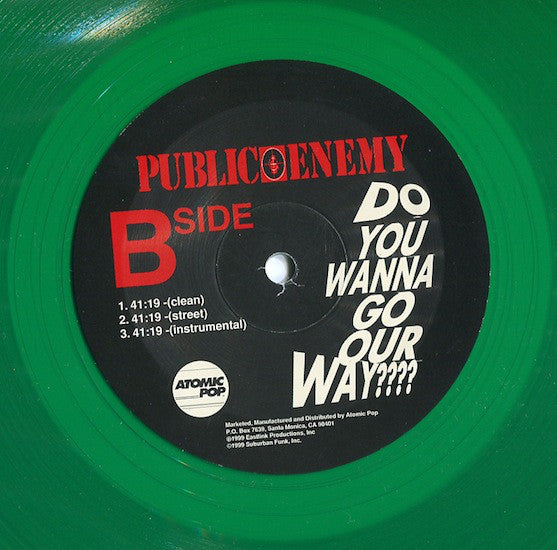 Public Enemy : Do You Wanna Go Our Way??? (12", Gre)