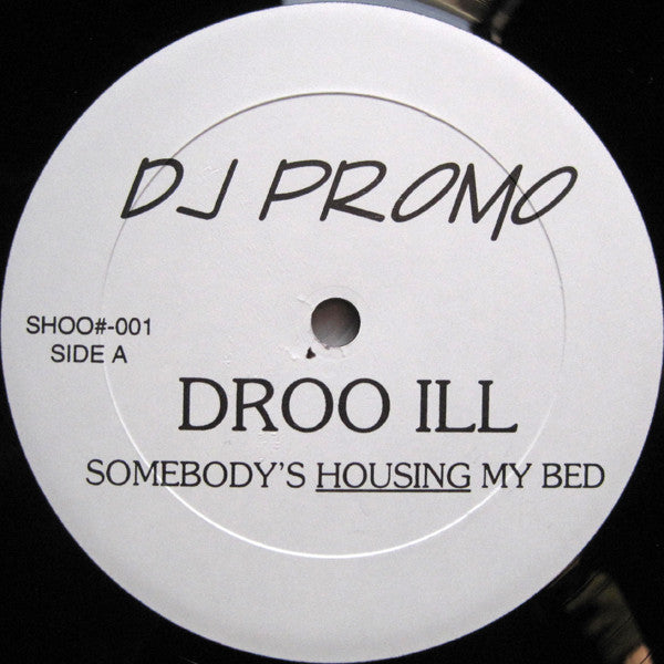 Droo Ill / D-Saga : EP (12", Promo)