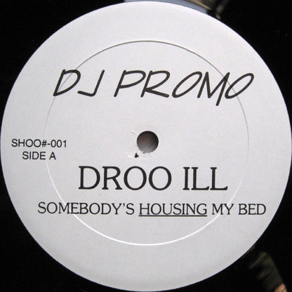 Droo Ill / D-Saga : EP (12", Promo)