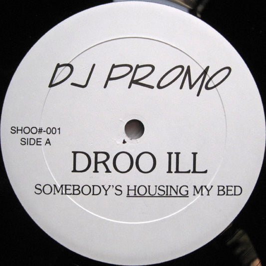 Droo Ill / D-Saga : EP (12", Promo)