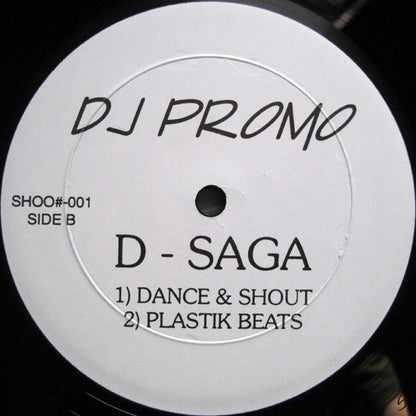 Droo Ill / D-Saga : EP (12", Promo)