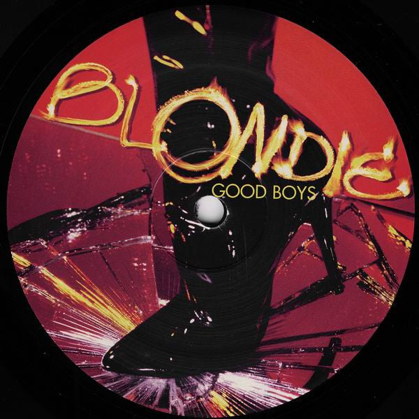 Blondie : Good Boys (Remixes) (12", Promo)