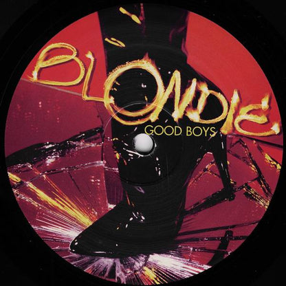 Blondie : Good Boys (Remixes) (12", Promo)