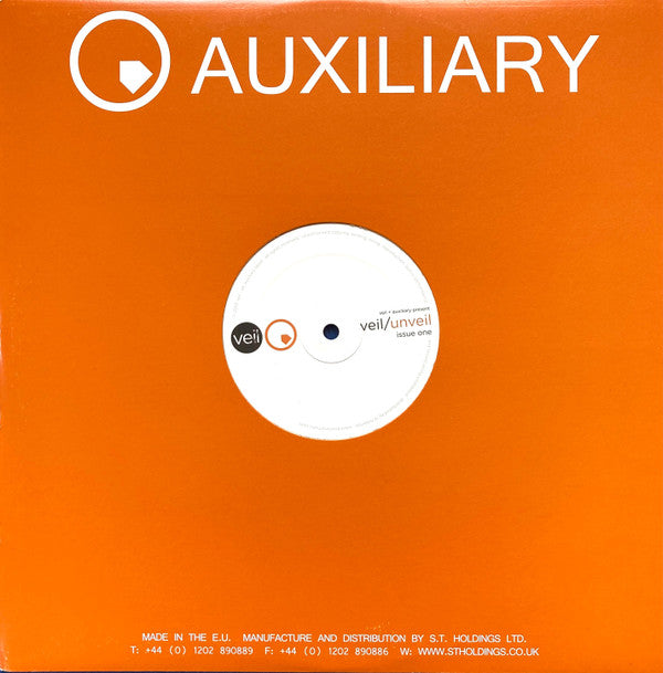 Various : Veil/Unveil - Issue One (12", Ltd, Cle)