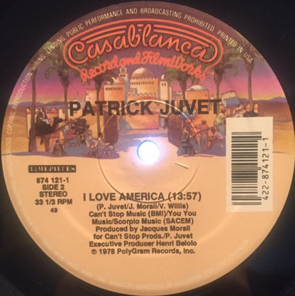 Alec R. Costandinos / Patrick Juvet : Romeo & Juliet / I Love America (12", RE)