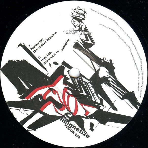 Magnetize : Anti-Chord EP (12", EP)