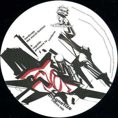 Magnetize : Anti-Chord EP (12", EP)