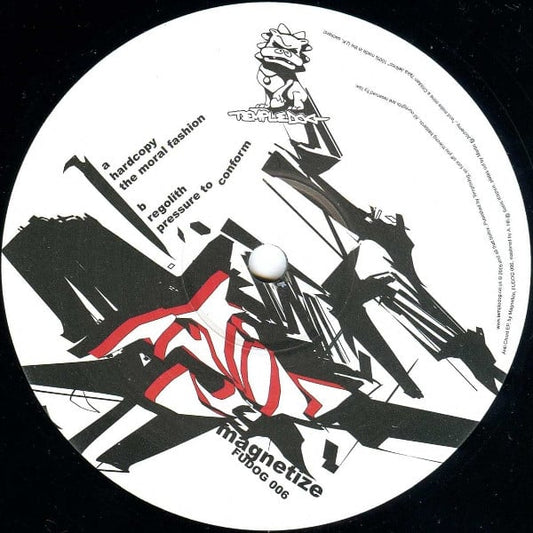 Magnetize : Anti-Chord EP (12", EP)