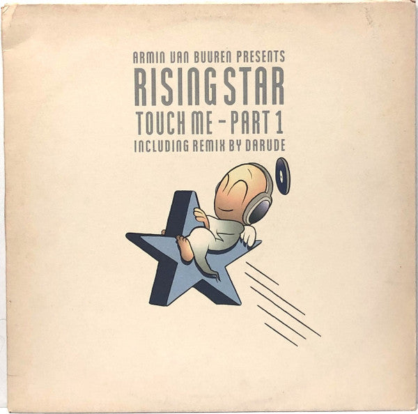Armin van Buuren Presents Rising Star : Touch Me - Part 1 (12")