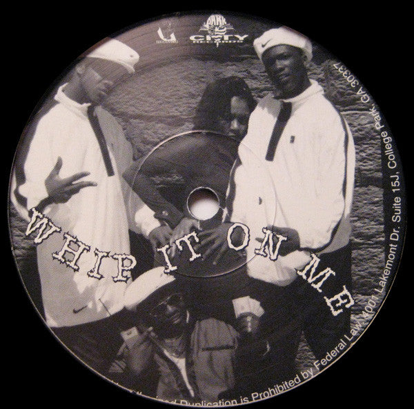 Adamsville Clique : Whip It On Me / Make It Jump (12")