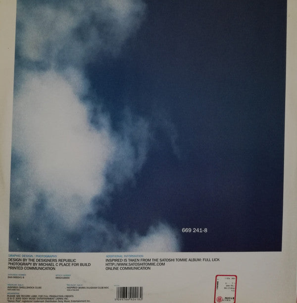 Satoshi Tomiie Feat. Diane Charlemagne : Inspired (12")
