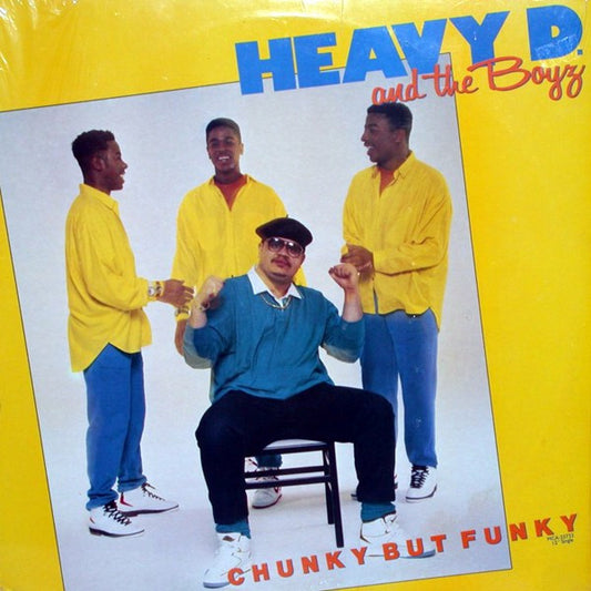 Heavy D & The Boyz* : Chunky But Funky / On The Dance Floor (12", Single)