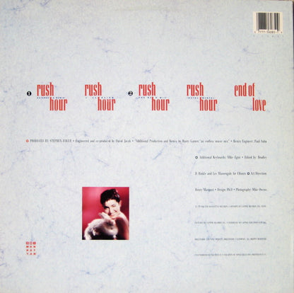 Jane Wiedlin : Rush Hour (Extended Remix) (12", Spe)