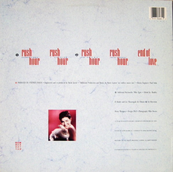 Jane Wiedlin : Rush Hour (Extended Remix) (12", Spe)