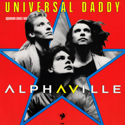 Alphaville : Universal Daddy (Aquarian Dance Mix) (12", Maxi)