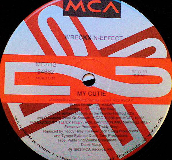 Wrecks-N-Effect : My Cutie (12", Single)