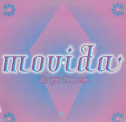 Movida : Do You Feel Me (12", Single)