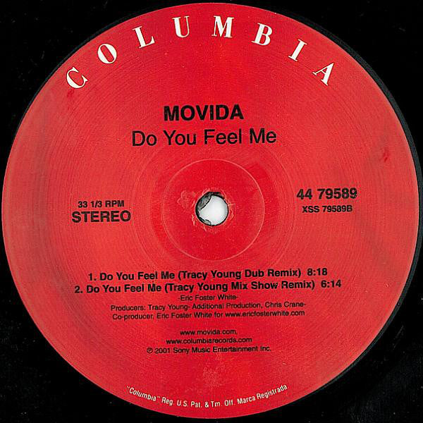 Movida : Do You Feel Me (12", Single)
