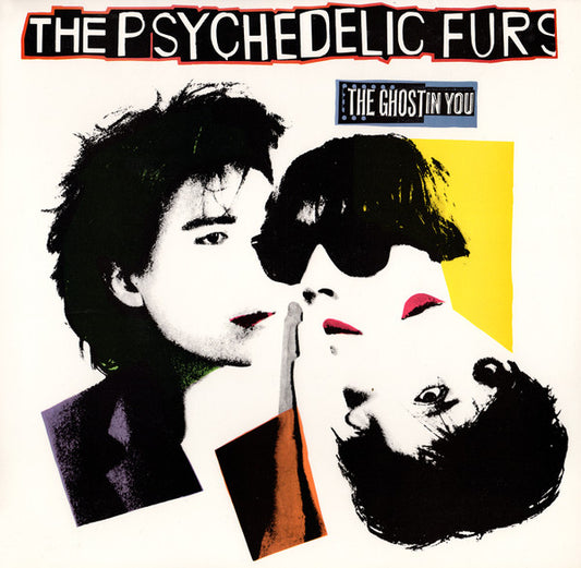 The Psychedelic Furs : The Ghost In You (12", Pit)