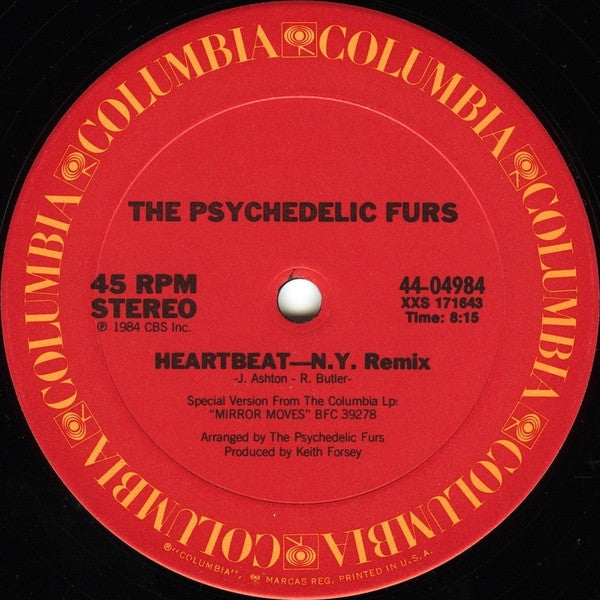 The Psychedelic Furs : The Ghost In You (12", Pit)
